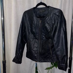 Harve Bernard “leather” jacket